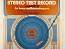 VINTAGE 70’s Stereo Test RECORD LP AUDIOPHILE Stereo Review Booklet MODEL SRT 14