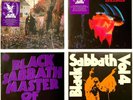 Black Sabbath 1st Four Albums Vinyl Record S/T Paranoid Master of Reality Vol. 4
