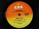 BOB DYLAN: Jokerman / License To Kill 45 (New Zealand, promo tol) Rock & Pop