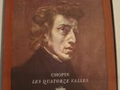 LP Samson FRANCOIS / Chopin 14 valses / Columbia SAXF 966