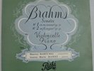 LP Maurice MARECHAL & Jeanne-Marie DARRE / Brahms sonatas.. / Pathé 33 DT 127