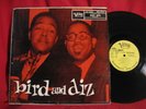 Charlie Parker Dizzy Gillespie Bird And Diz Mono 1957 Verve LP Record JAZZ