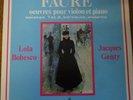 LOLA BOBESCO - JACQUES GENTY / FAURE / ARLEQUIN  autographed