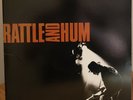 U2 Vinyl LP Rattle and Hum 1988  Island Records Gate Fold Pressing w/ Inner Slee