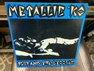 Iggy [Pop] and the Stooges Metallic 'KO LP Skydog / Visa IMP 1015 1978 EX