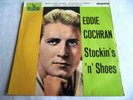 EDDIE COCHRAN   STOCKIN'S 'N' SHOES ** 1959 LIBERTY 45 EP