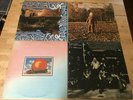 Four LP Albums by Blues Rock Artist The Allman Brothers Band