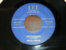 Bruce Porter ROCKABILLY 45 on Lee Label - Rattlesnake / Just Because