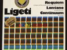 Requiem · Lontano ·  Continuum | Ligeti | LP | NM  (near mint) | Wergo