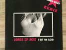 Rare  NM/M Lords of Acid - I Sit On Acid 12