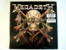 MEGADETH KILLING IS MY BUSINESS...THE FINAL KILL LP RED (2) VINYL + DEMO & LIVE