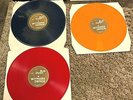 Bob Dylan Witmark Demos (3-LP) (blue, red, orange vinyl) - - Witmark & Sons - NM