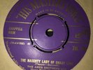 The Ames Brothers  7” The Naughty Lady Of Shady Lane 1956 Vinyl  45 Gold HMV