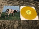 Pink Floyd Atom Heart Mother LP Yellow Coloured Vinyl Rare