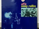 SONNY ROLLINS / ALFIE JAPAN ISSUE LP FLIPBACK COVER