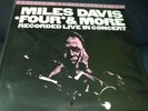 Miles Davis ?– 'Four' & More - Recorded Live In Concert MFSL MOFI LP NEW