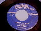 Jack Smedley - Sweet Sue Ann + Secret Love (Rockabilly) Key 1186