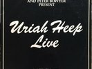 Uriah Heep ?– Uriah Heep Live DLP 1973 lesen   German first Press Island