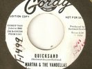 MARTHA & VANDELLAS Quicksand GORDY PROMO  MOTOWN NORTHERN SOUL USA 45
