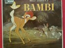 VINTAGE RARE 1957 NM LP VINYL WALT DISNEY'S BAMBI WDL-4010 ORIGINAL SOUNDTRACK