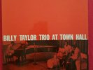 VINTAGE JAZZ NM/NM LP BILLY TAYLOR TRIO AT TOWN HALL PRESTIGE RECORDS 7093 WOW