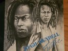 Hugh Mundell - Jah Fire - Rare Original Reggae LP on ARAWAK Label