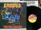 EXODUS FABOLOUS DISASTER MUSIC FOR NATIONS MFN 90 French VINYL LP