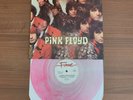 Pink Floyd Piper At The Gates of Dawn LP Pink White Clear Swirl Vinyl Reissue