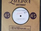 THE JAM SOME KIND OF LOVING/MAKING MY WAY BACK HOME- RARE CLEAR VINYL CUSTOM CUT