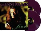 GLENN HUGHES - FEEL - BURGUNDY - 2 LP