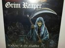 GRIM REAPER - WALKING IN THE SHADOWS - PINK - WHITE SPLATTER - 2 LP