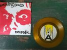 Bouncing Souls Neurotic EP 7” Record (1994) 45 yellow Vinyl Punk