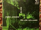 Big Joe Williams-Piney Woods Blues-Mono LP - Delmar DL-602