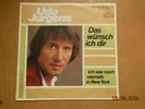 UDO JÜRGENS - Ich war noch niemals in New York / Das wünsch ich dir