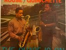 CHARLIE ROUSE-PAUL QUINICHETTE - THE CHASE IS ON - Bethlehem red DG mono EX