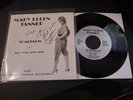 Mary Ellen Tanner - Tomorrow VG++ Autographed 45 RPM Iris Record & Sleeve 1982