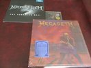 MEGADETH COUNTDOWN TO EXTINCTION MFSL 24KARAT GOLD CD + 3-D VINYL BOX + SINGLE