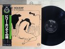 BILLIE HOLIDAY AT JAZZ AT THE PHILHARMONIC VERVE 23MJ 3104 Japan OBI VINYL LP