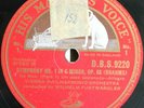 Furtwängler. Brahms (Symphony 1). HMV DB 9220-5 (6). NM(-)