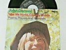 John Denver - Take me home, Country Road- Single 7''