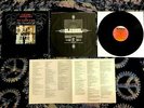 1970 CAPTAIN BEEFHEART LICK DECALS OFF 1ST ZAPPA STRAIGHT LP W/ SLEEVE +LYRICS
