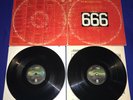 vintage Aphrodites Child 666 2X LP RECORD GATEFOLD Vertigo USED Psyche