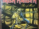 Iron Maiden - Piece Of Mind, 1983 Vinyl LP EMA 800