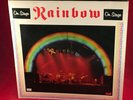 RAINBOW On Stage 1977 UK double Vinyl LP EXCELLENT CONDITION live  original