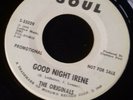northern soul the originals good night irene orig soul promo