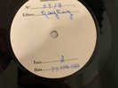 AZTEC CAMERA - MATTRESS OF WIRE TEST PRESSING POSTCARD LABEL UK 81 C86 INDIE