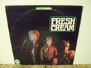 CREAM , FRESH CREAM, RARE 1967 EARLY CLASSIC ROCK COLLECTIBLE, EX / EX