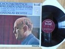 F223 PHILIPS HI-FI STEREO RICHTER SHOSTAKOVICH PRELUDES & FUGUES 835 204 AY
