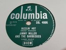 JIMMY MILLER AND THE BARBECUES SIZZLIN HOT & FREE WHEELIN BABY COLUMBIA DB4006