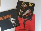 U2  -  3 x VINYL LP   Rattle and Hum / Touch / 1982 UK Tour